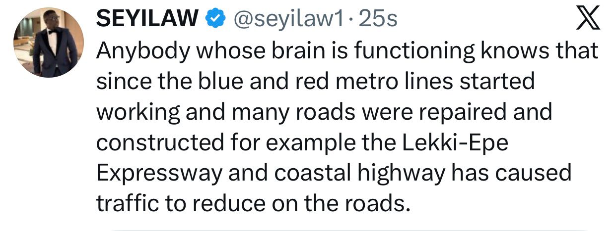 Comedian Seyi Law shades Isaac Fayose after the businessman called  for President Tinubu?s resignation or impeachment